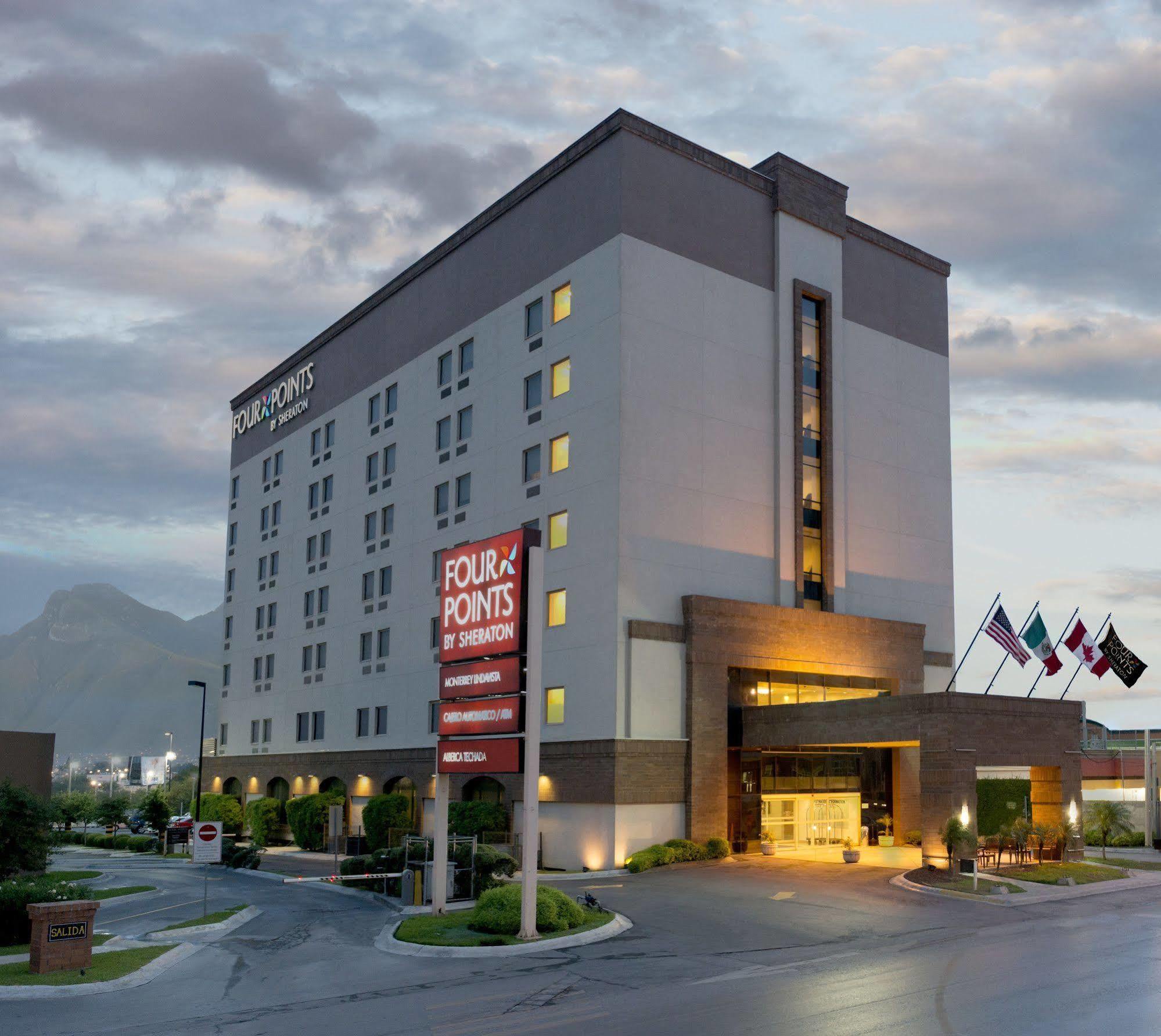 Four Points By Sheraton Monterrey Linda Vista Guadalupe  Exteriör bild